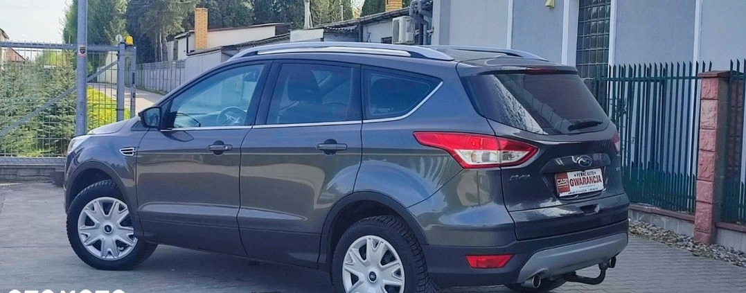 Ford Kuga cena 49900 przebieg: 228000, rok produkcji 2015 z Świdnik małe 781